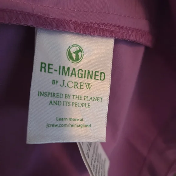 NWT SIZE ST J.CREW PERFECT LIGHTWEIGHT RAIN JACKET - Picture 6 of 6